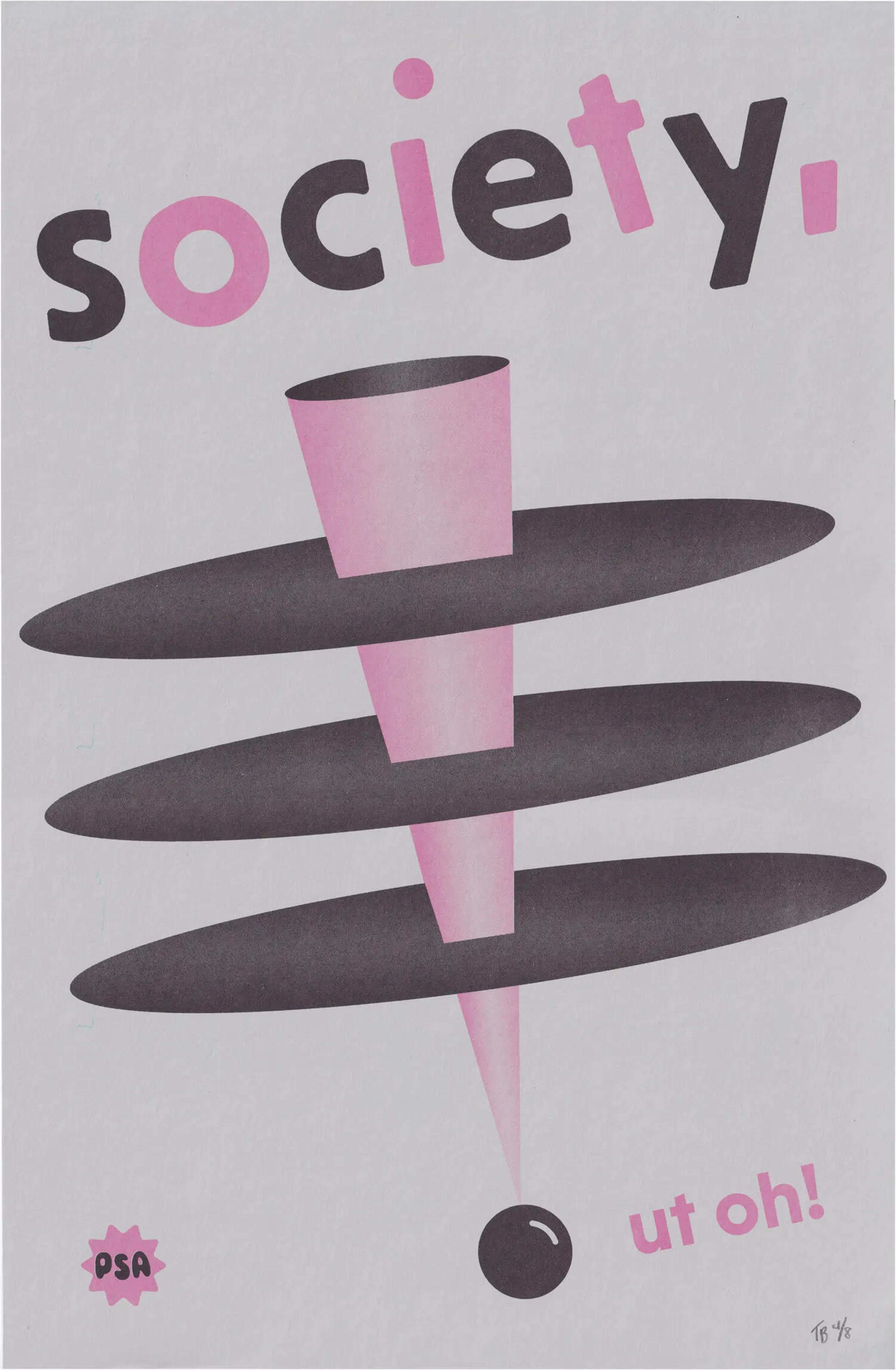 image of Society poster